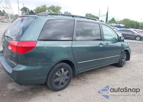 2004 Toyota Sienna Le from USA, damaged, VIN 5TDZA23C34S018114